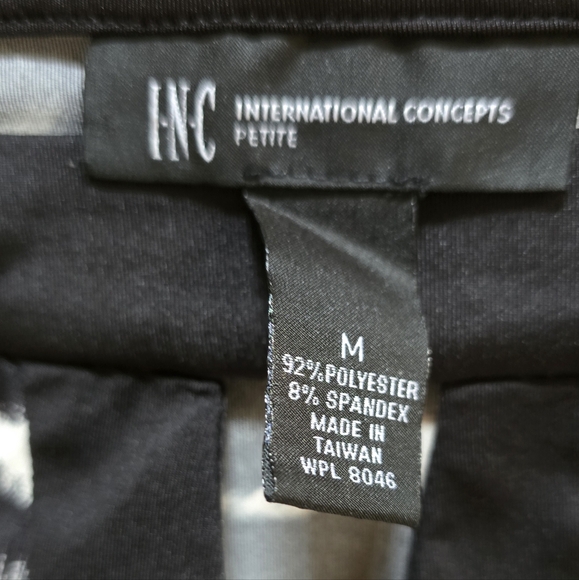 INC International Concepts dress (petite M) - Picture 3 of 3